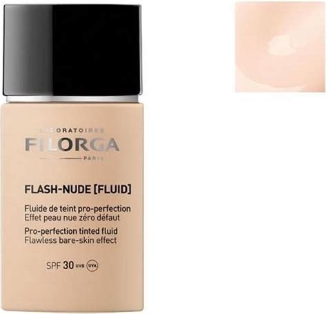 Filorga Flash Nude Tinted Fluid Nude Ivory Ml Prijs Parfum Nl
