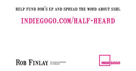 Half Heard Indiegogo