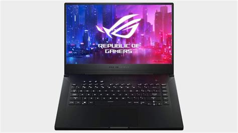 Asus Rog Zephyrus Ga502 Gaming Laptop Review Gamesradar