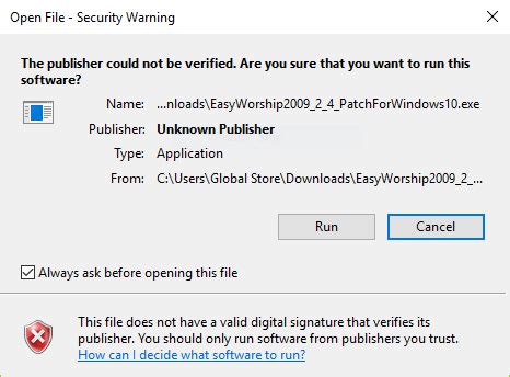 Permasalahan ini dikarenakan game yang anda mainkan belum support untuk versi windows 10. Cara Mengatasi Tidak Dapat Edit/Tambah Lagu Di Easyworship 2009 Pada Windows 10 - Rumah Solved