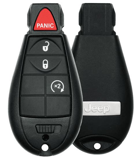 How to start a 2016 jeep cherokee with key. 2016 Jeep Cherokee Keyless Entry Remote Key w/ Remote Start original 68105083AG 68105083AF