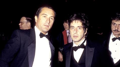 Une Brève Histoire Du Couple Robert De Niro Al Pacino à Lécran