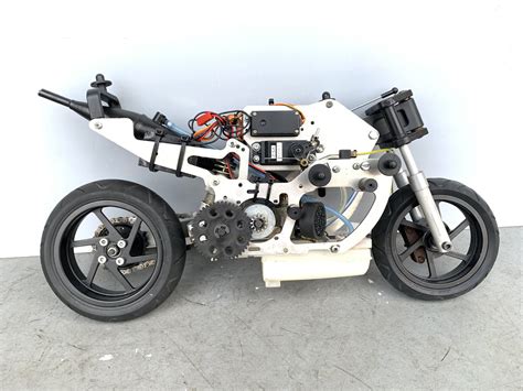 Rtr Rare 15 Nuova Faor Sf501 Nitro Rc Motorcycle Thunder Tiger