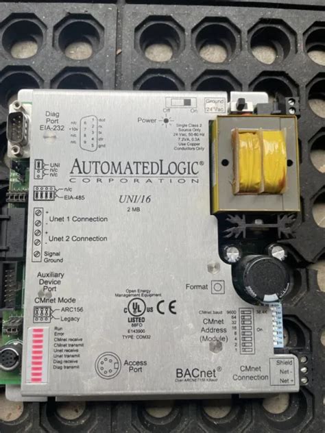 Alc Automated Logic Uni16 Gateway Module 8500 Picclick