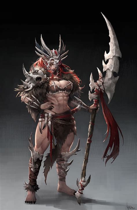 Pin By Allen Nance On Amazons And Barbarians Character Art Concept Art Characters Barbarian