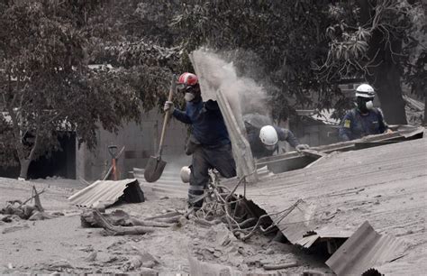 Suche Nach Vulkan Opfern In Guatemala Eingestellt Brf Nachrichten