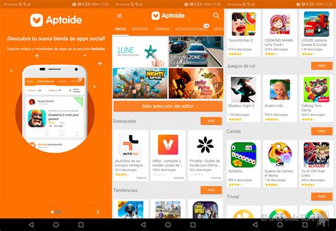 Alternativas a la Google Play para descargar aplicaciones a tu Android