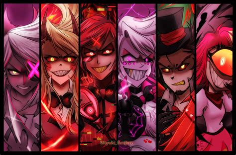 Crazy Demons Hazbin Hotel Know Your Meme