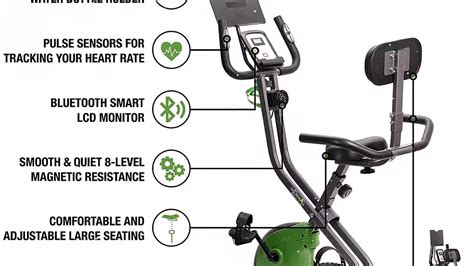 I decided to make this comprehensive guide on the best mini exercise bikes available today, mainly for two reasons. Weslo pursuit g 3.1 | Recumbent bike workout, Biking ...