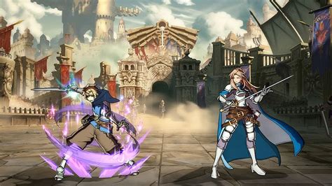 Granblue Fantasy Versus For Ps4 Gets Tons Of Screenshots Showing Every
