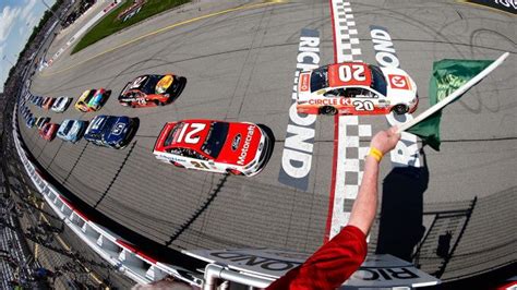Hi , traveling from australia in april 2019 to see nascar under lights at richmond raceway. The NASCAR Toyota Owners 400 at Richmond as it happened ...