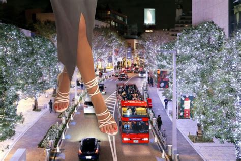 giantess model came to london for the fashion week by arminio90 on deviantart