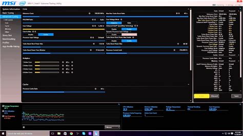 Overclocking An I7 4790k With Intel Extreme Tuning Utility Youtube