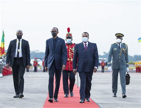 State Visit To The Republic Of Congo Brazzaville 13 April 2022 A