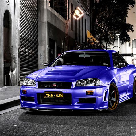 Looking for the best wallpapers? 2932x2932 Nissan Skyline Gtr R34 4k Ipad Pro Retina Display HD 4k Wallpapers, Images ...