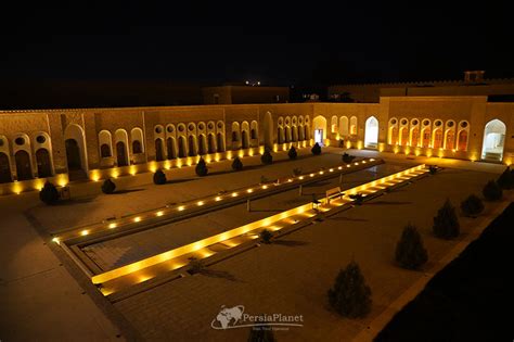 Haj Agha Ali House Rafsanjan Iran Travel Information