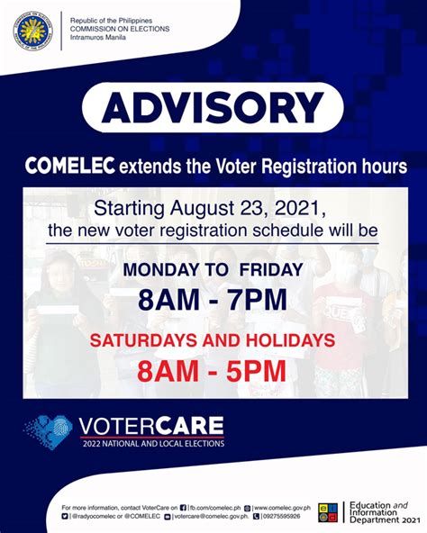 Guide To Comelec Voters Registration September 2021