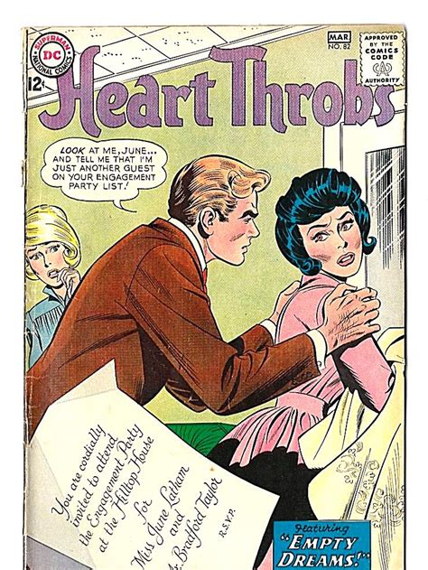 Heart Throbs 82 1963 Prices Heart Throbs Series