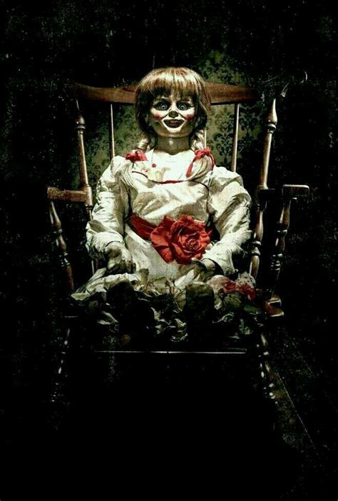 Anabelle Horror Movies Horror Movie Posters Annabelle Movie Poster