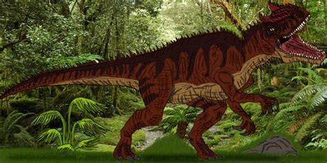 Allosaurus De Jurassic Park By Zilla8844 On Deviantart