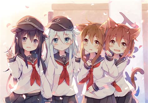 Anime Kantai Collection Wallpaper By 尾草