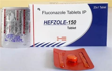 Hefzole Fluconazole Tablet Ip Packaging Type Strips Packaging Size
