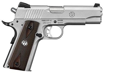 Ruger Sr1911 45 Acp Stainless 7 Round Dances Sporting Goods