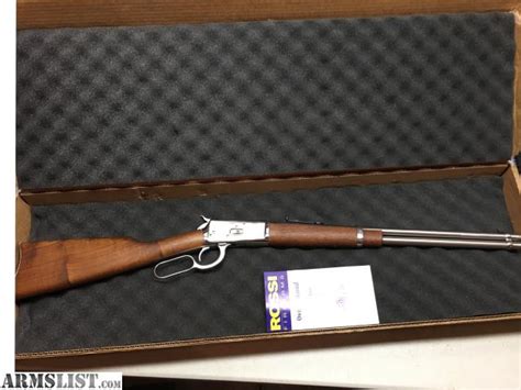 Armslist For Sale Rossi Stainless M92 Lever Action 45 Colt Rifle