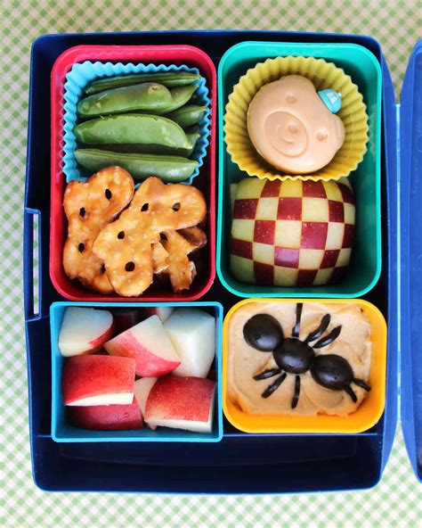 12 Super Cool Kids Bento Box Lunches You Can Actually Make Bento Box