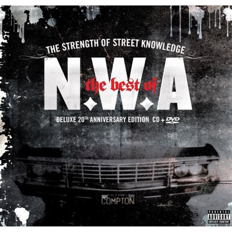 NWA: The best of N.W.A - The Strength Of Street Knowledge (CD/DVD