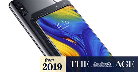 Xiaomi Mi Mix 3 Review A Truly All Screen Phone With A Slidey Secret