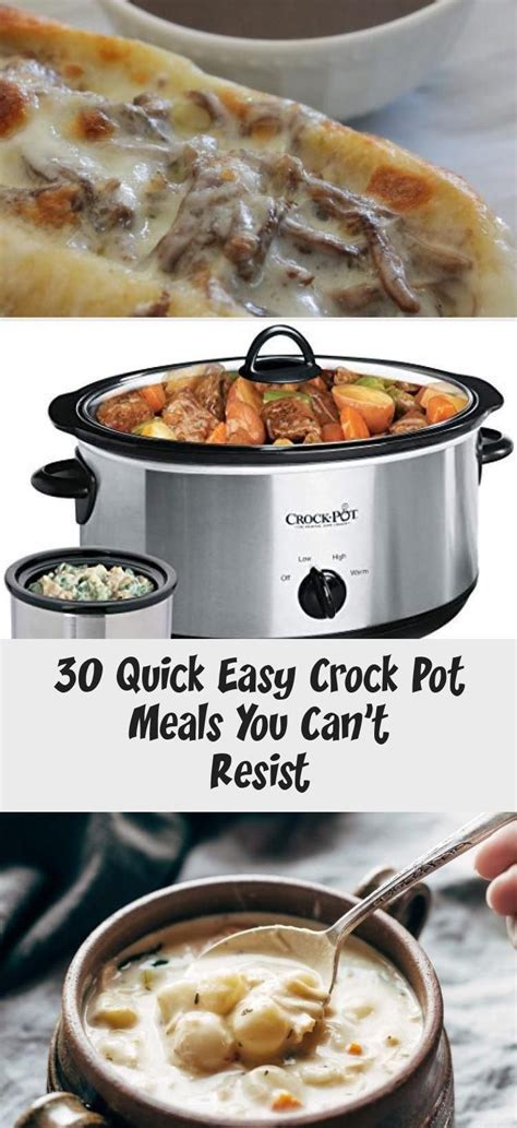 Today i'll be meal prepping 6 extremely easy crockpot meals. Quick easy crock pot meals you will love and they are budget-friendly.#Healthy a... - Dinner ...