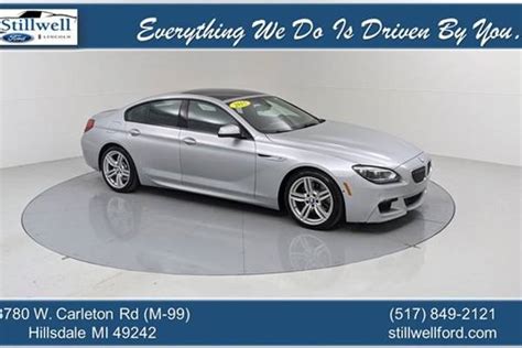 Used 2015 Bmw 6 Series Gran Coupe For Sale Near Me Edmunds