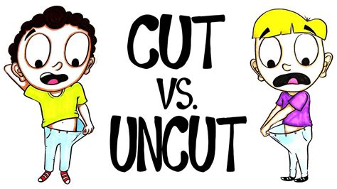 Circumcised Vs Uncircumcised Which Is Better Easy Cartoon Drawings Cute Couple Drawings