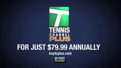 Free tv channels 24/7 on your computer or mobile. Tennis Channel Plus TV Commercial, 'The Action is Hot ...