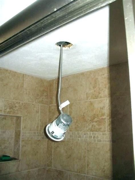 You can see the contrast between the two. Shower Stall Lighting Shower Area Shower Stall Lighting ...