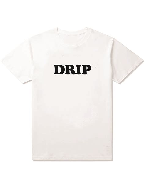 Drip T Shirt Ukclothesstorecom Shirts T Shirt Mens Tops
