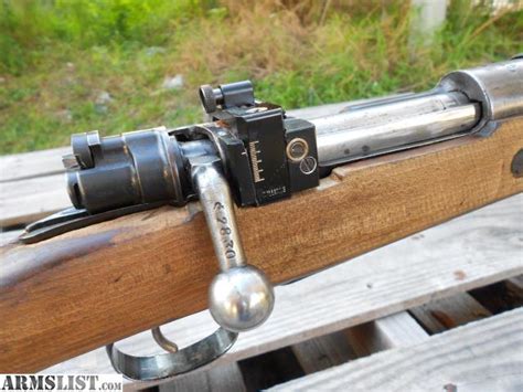 Armslist For Sale Mauser Carbine K98 Wpeep Sight