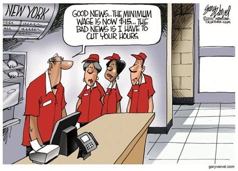 Three Cartoons Brilliantly Explain The Impact Of A 15 Minimum Wage