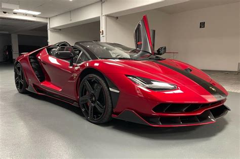 One Of 20 Lamborghini Centenario Roadsters Is Up For Grabs Carbuzz