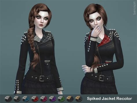 This Item Will Add 9 Recolors To The Games Original Punk Jacket Found