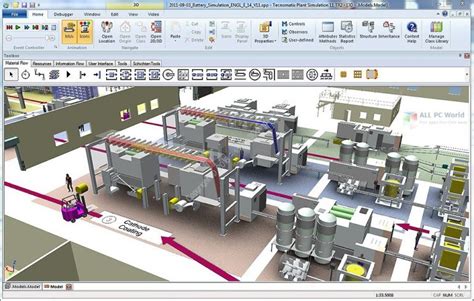 Siemens Tecnomatix Plant Simulation 140 Free Download Allpcworld