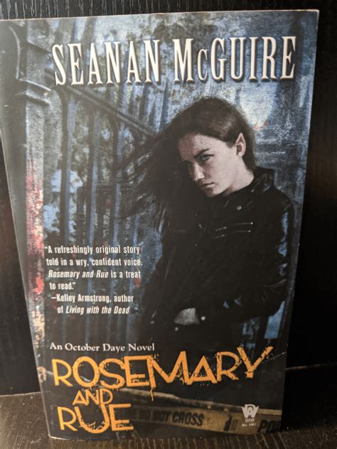 Rosemary And Rue An October Daye Novel By Seanan Mcguire A Writers