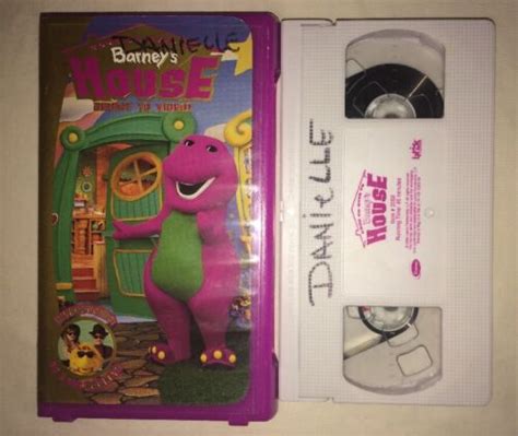 Barney Come On Over To Barneys House Vhs 2000 Rare Ebay