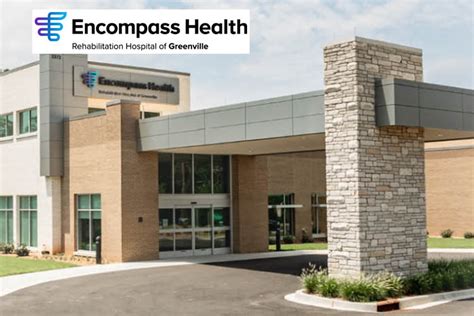 Encompass Health Rehabilitation Hospital Of Greenville Upstate Physicians