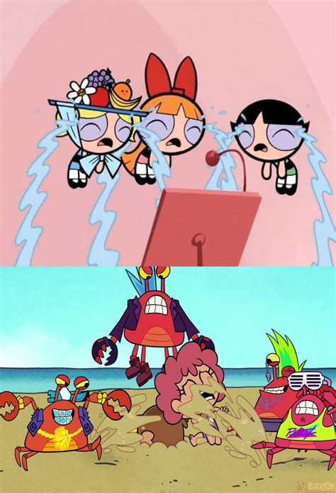 The Powerpuff Girls Reacts To Baby Kate Crying Sou By Jack1set2 On