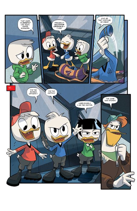 Louie With Hair Ducktales