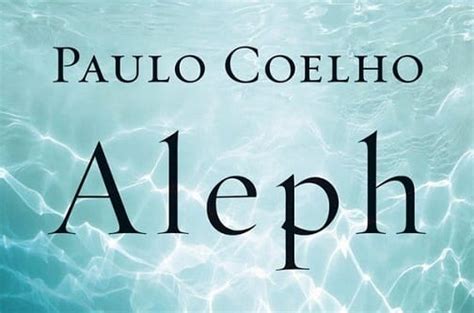 Aleph Lo Nuevo De Paulo Coelho Sobre Relatos