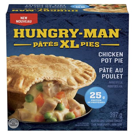 Hungry Man Xl Chicken Pot Pie Walmart Canada