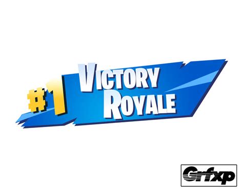 1 Victory Royale Season 5 Version Fortnite Printed Sticker
